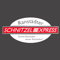 Ranstädter Schnitzel Express logo.